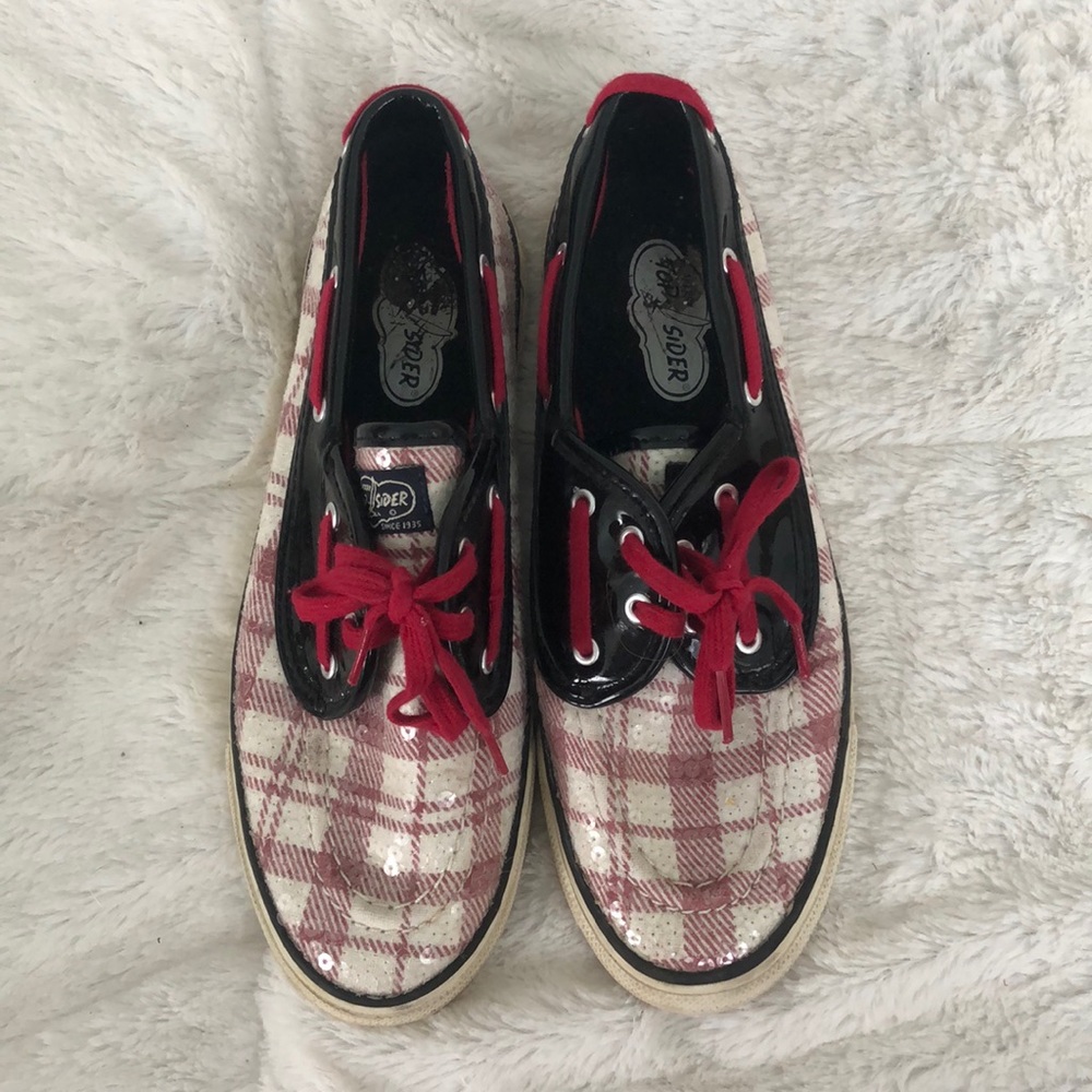 Plaid Sperry’s